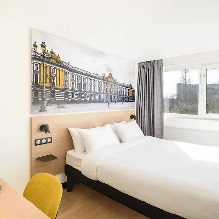 B&B Hotel Toulouse Universite 3 Etoiles-3