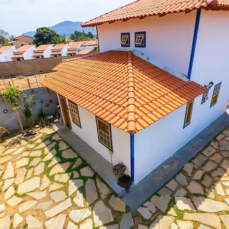 Suítes em pousada com piscina climatizada e café da manhã - Cerrado 07-3