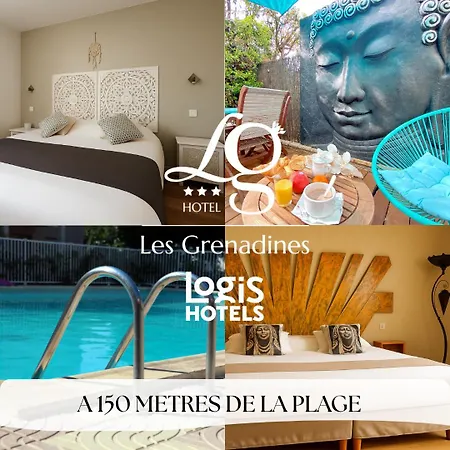 Logis Hotel Les Grenadines-2
