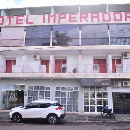 Hotel Imperador Caldas Novas - Go - Facil Acesso Aos Parques Aquaticos E Polo Gastronomico Noturno-3