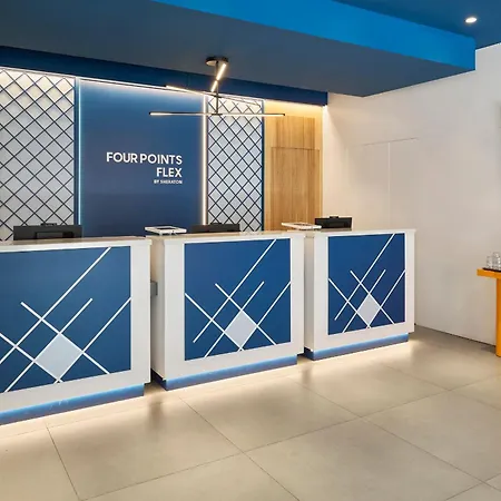 Four Points Flex By Sheraton Madrid Atocha-3