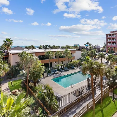 Beachfront Palms Resort Galveston, An Ascend Collection Hotel-3