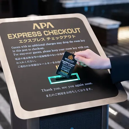 Apa Hotel Tennoji Ekimae-2