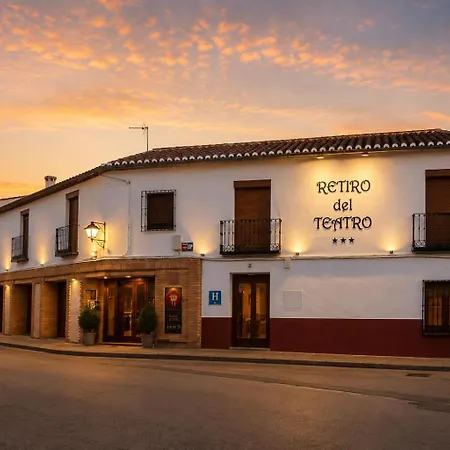 RETIRO DEL TEATRO Hotel Boutique y Apartamentos en Almagro-2