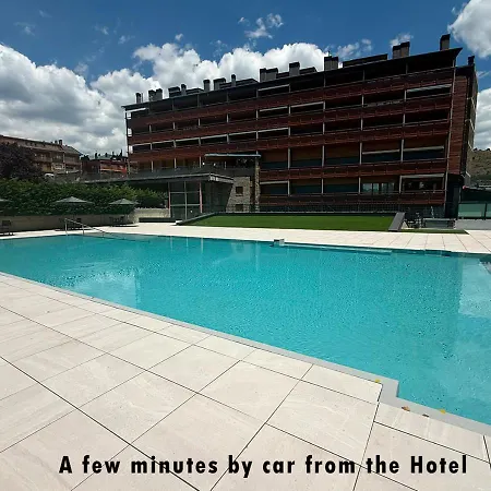 Hotel Parada Puigcerda-3