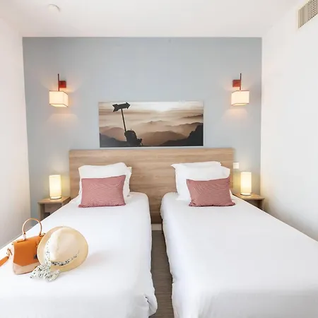 Zenitude Hôtel-Résidences Cannes Mandelieu Confort-2