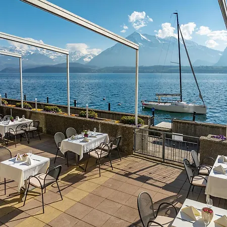 Hotel Restaurant Bellevue Au Lac-3