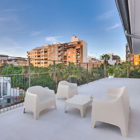 Livensa Living Studios - Valencia Viveros-3
