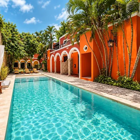 Casa Jade Hotel - Adults Only, Mérida-2