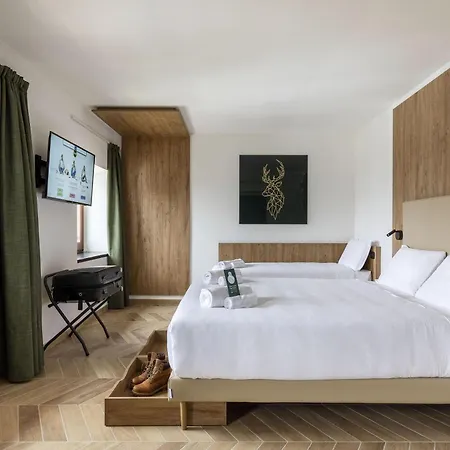 B&B Hotel Passo Tre Croci Cortina-2
