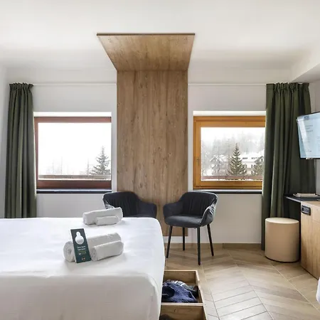 B&B Hotel Passo Tre Croci Cortina-3