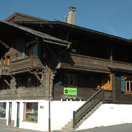 Chalet la Griotte-3