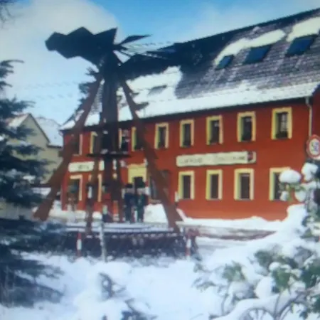 Hotel Garni Altes Wirtshaus Fördergersdorf-2