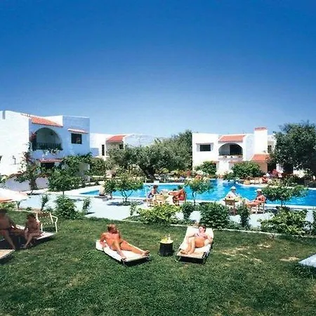 Oasis Hotel Bungalows Afandou Rhodes-3