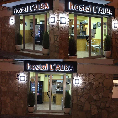 Hostal L'Alba-3