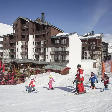 Résidence Odalys Le Rond Point Des Pistes-2
