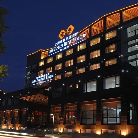 Gloria Plaza Hotel Kangqiao-2