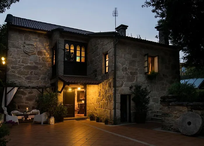 Alquiler de vacaciones: Casa da Muiñeira