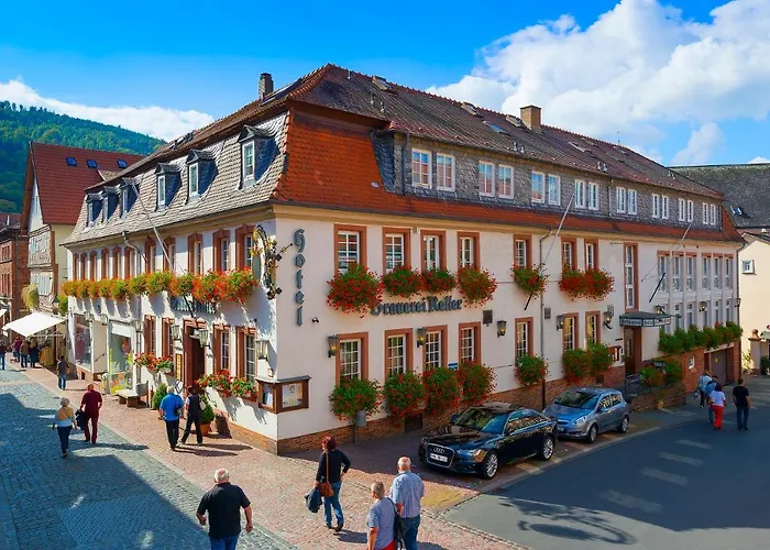 3-Sterne-Hotel: Hotel Garni Brauerei Keller