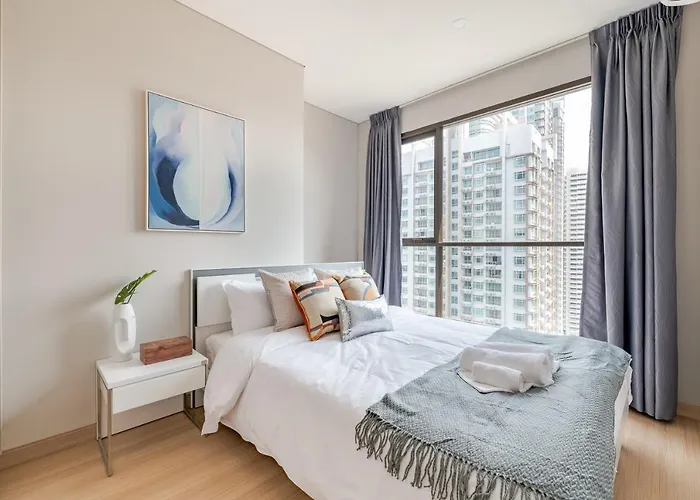 Vacation rental: Lumpini Suite Phetchaburi-Makkasan