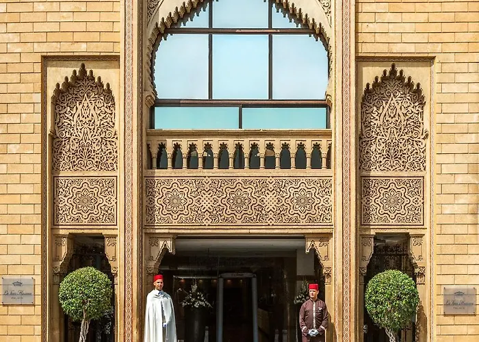 Boutique hotel only: La Tour Hassan Palace