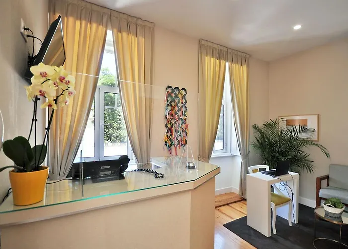 3 sterren hotel: Porto Charming Hotel