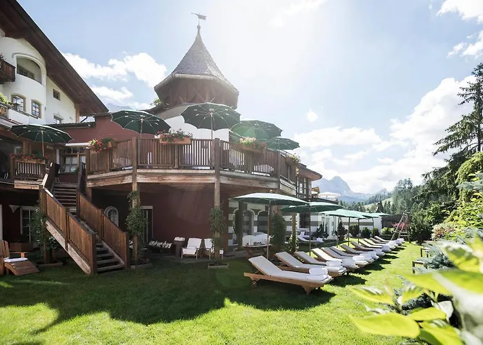 Hotel con piscina: Rosa Alpina Hotel & Spa