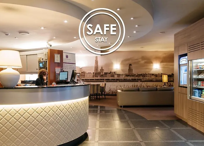 Hotel de playa: Astoria Hotel Antwerp
