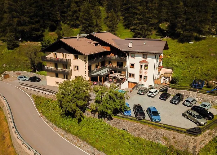 Hotel adatto agli animali: Hotel Cornelia