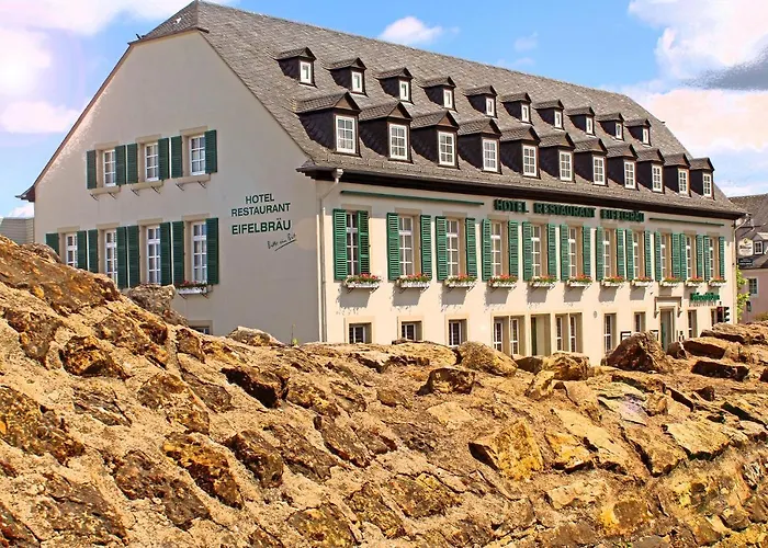 Huisdiervriendelijk hotel: Hotel Eifelbraeu