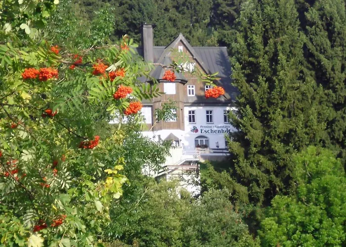 Pension und Gaststätte Naturbaude Eschenhof