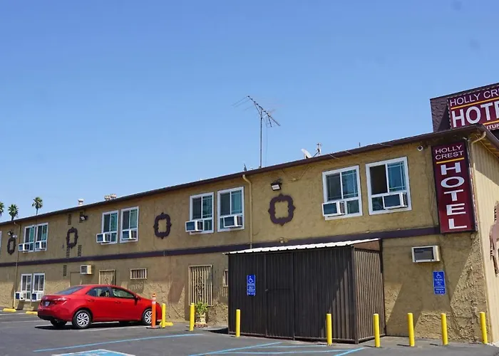 Hotel: Holly Crest Hotel - Los Angeles, Lax Airport