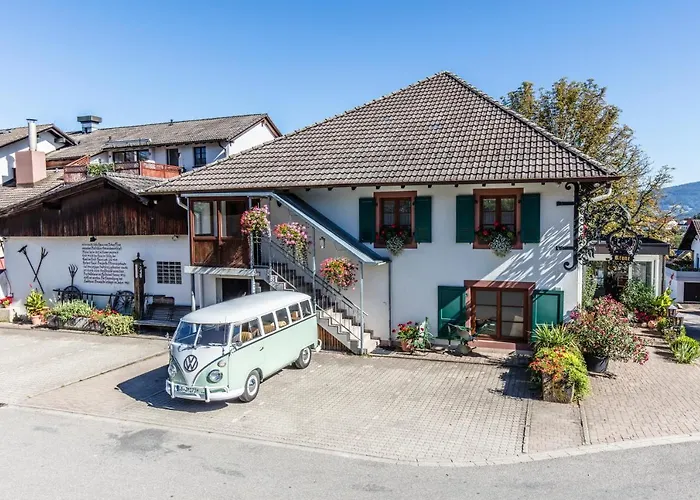 Familienhotel: Hotel Restaurant Krone&Wellness - Schopfheim