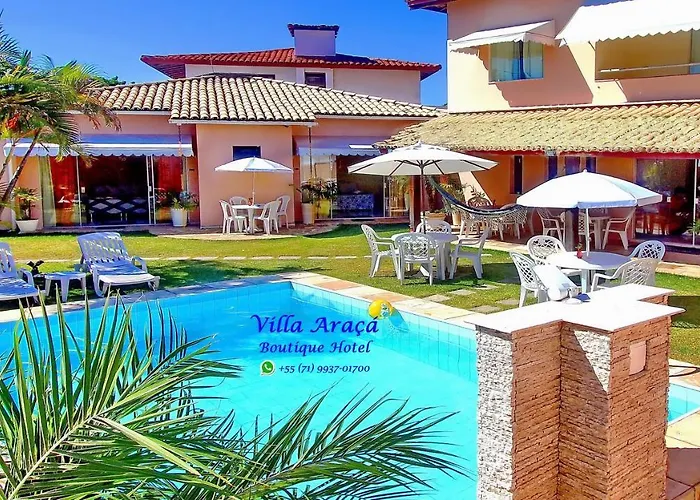 Villa Araçà - Boutique