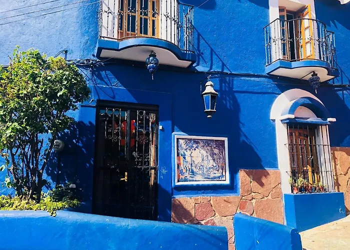 Hotels with a view Casa Azul