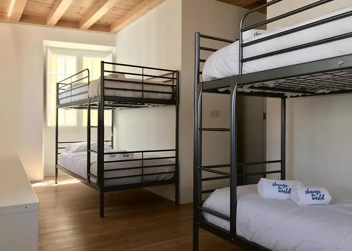 Change The World Hostels - Coimbra - Almedina