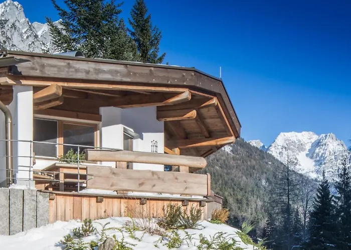 Haustierfreundliches Hotel: Chalet Hinterstein