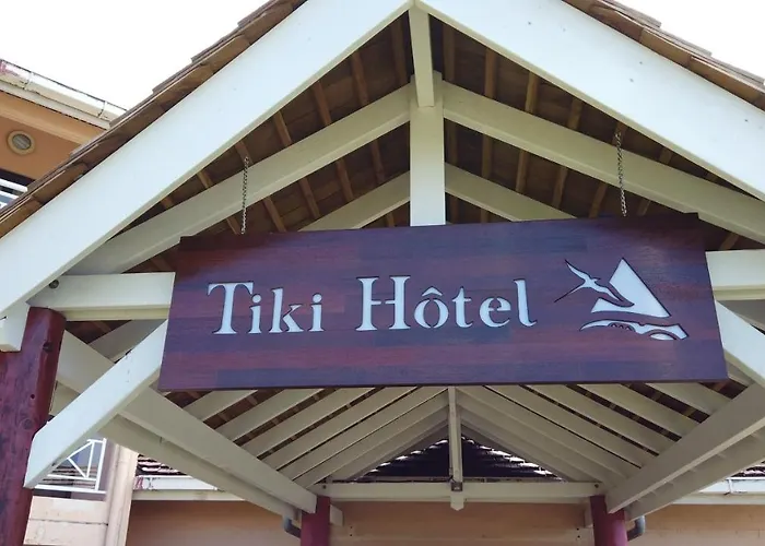Tiki Hôtel - Hôtel d'application du Lycée de Tahiti