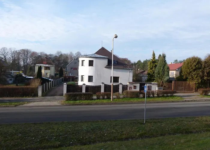 Penzion Ubytování u Parku s parkovištěm