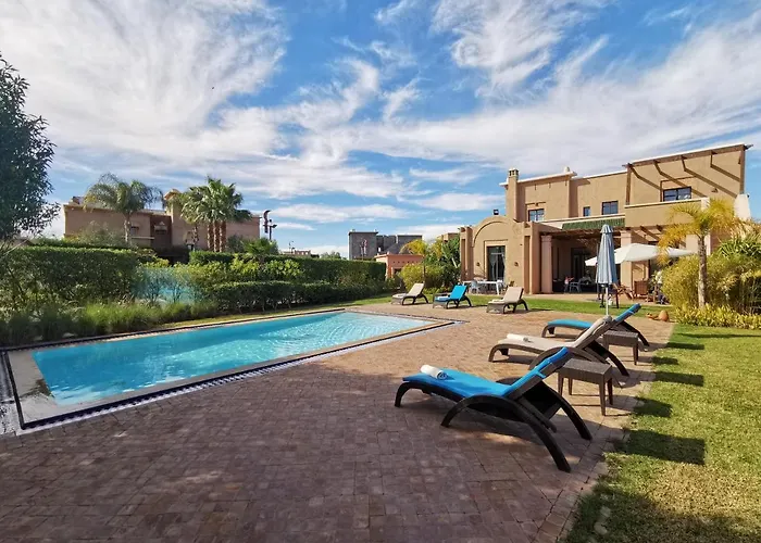 Bungalow rentals Marrakech Pearl