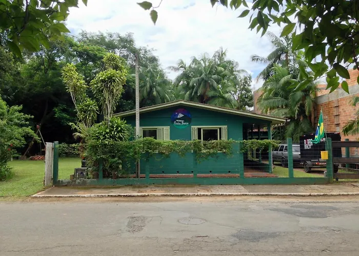 Pedra Branca Eco Hostel E Camping