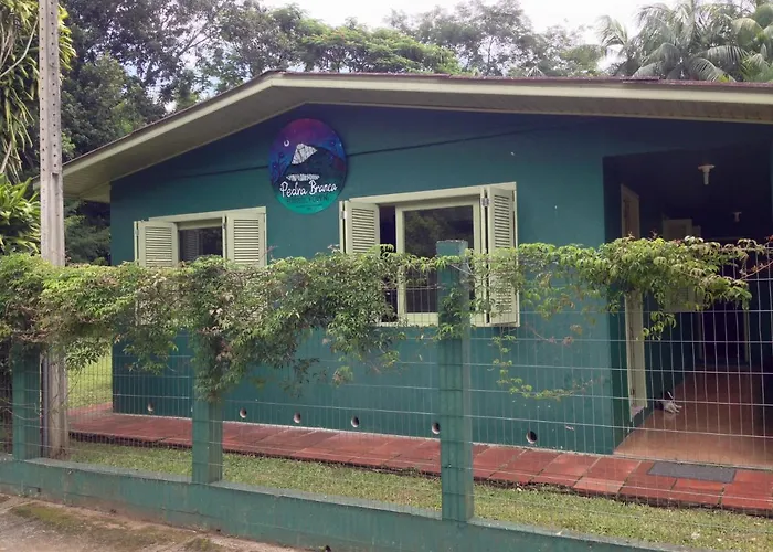 Pedra Branca Eco Hostel E Camping