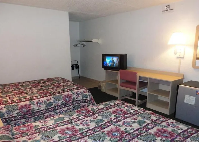 Motel: Americas Best Value Inn Battle Creek