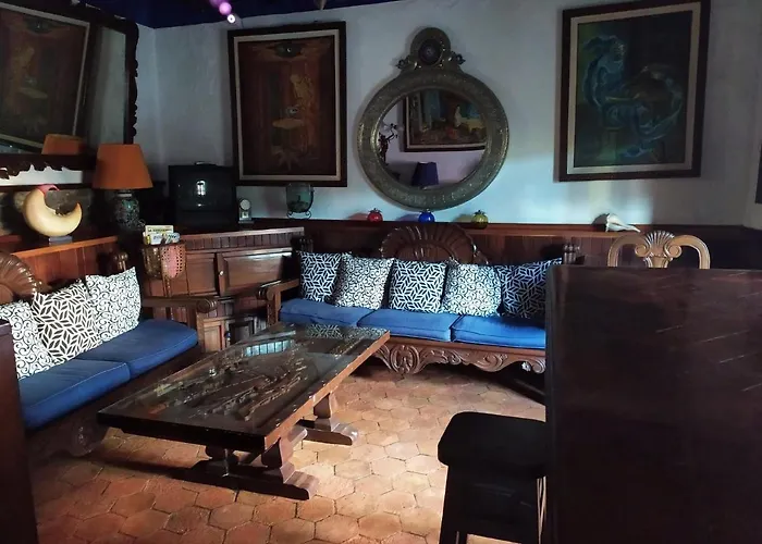Hotels with a view Casa Azul