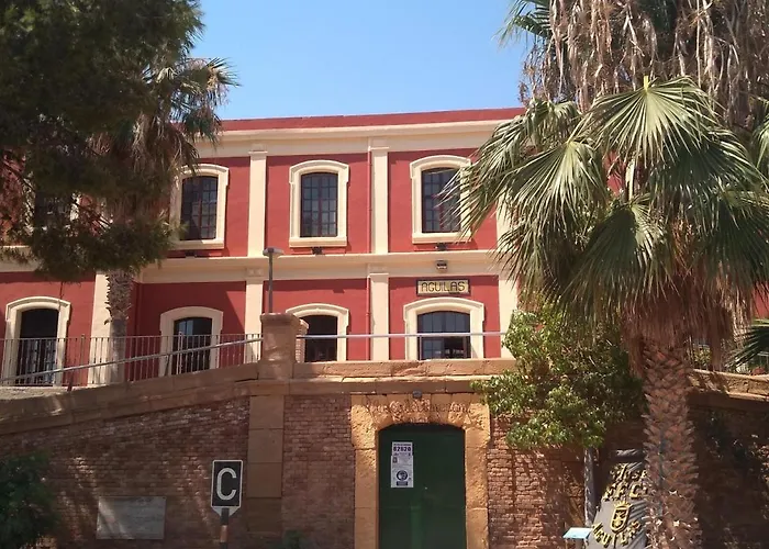 Águilas Playa