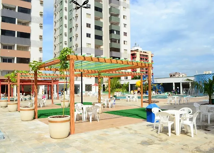 Aquarius Residence 2quartos (8pessoas)