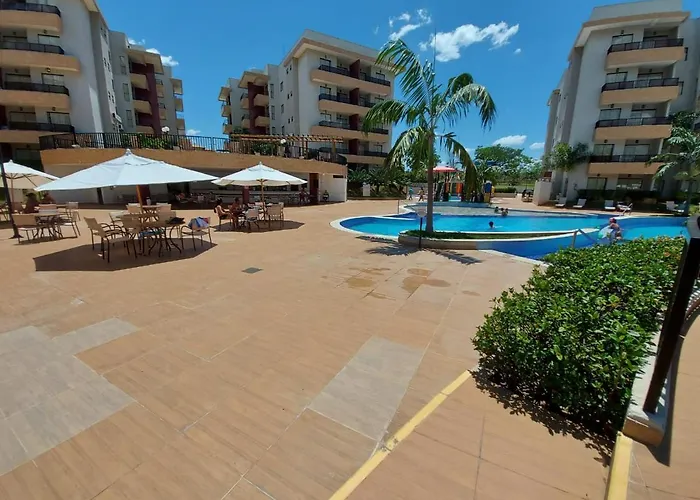  Nautico Flat So Acomodacao, Area De Lazer Marina Nautico