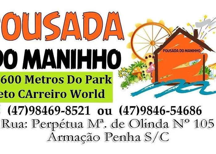 Pousada do Maninho