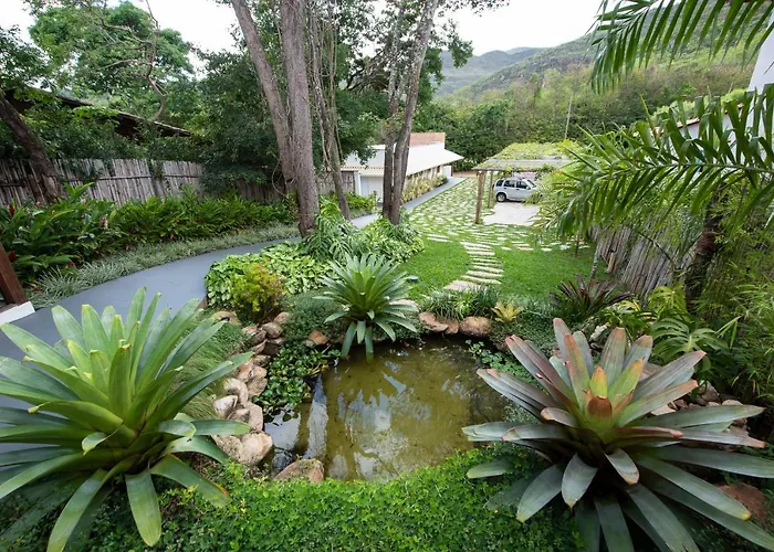Hotel com jacuzzi: Pousada Cantuá