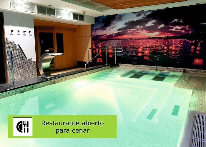 Hotel de playa: Hotel Spa QH Centro León